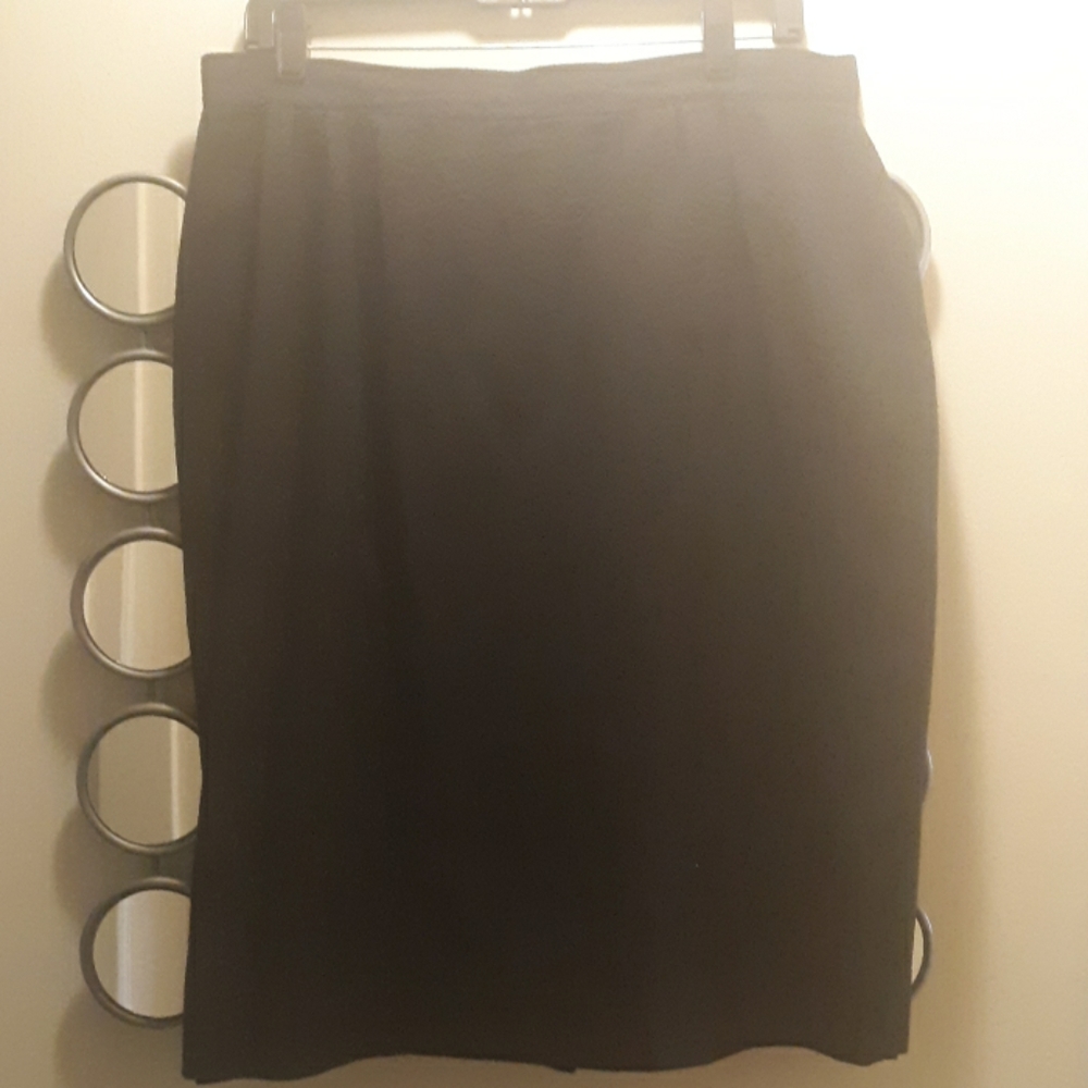 🌺BLACK COTTON Skirt